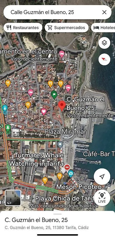 Apartamentos Tarifa Castillo إسبانيا